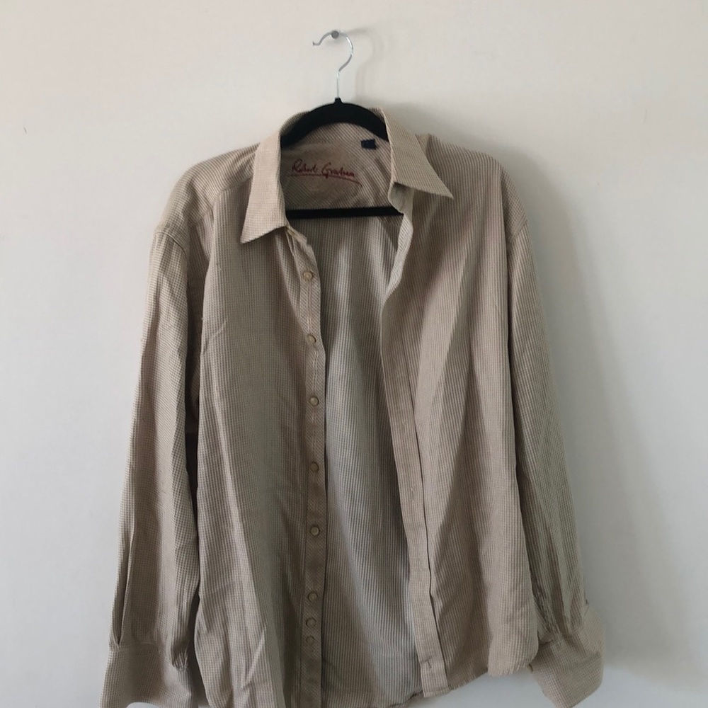 Robert Graham button down